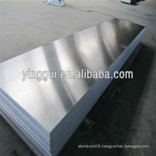 A2017 A2024 A2219 aluminium alloy anodized plain diamond sheet / plate